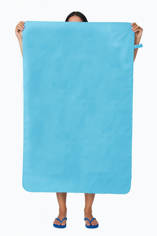 Toalla De Microfibra Secado Rápido 130x80cm Corporal