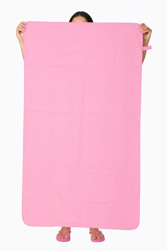 Toalla De Microfibra Secado Rápido 165x100cm Playera