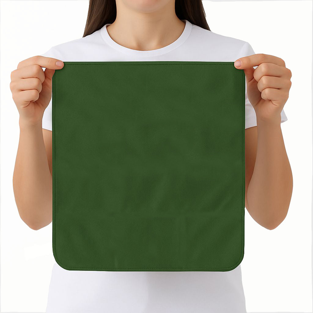 Toalla De Microfibra Secado Rápido 40x35cm Deportes