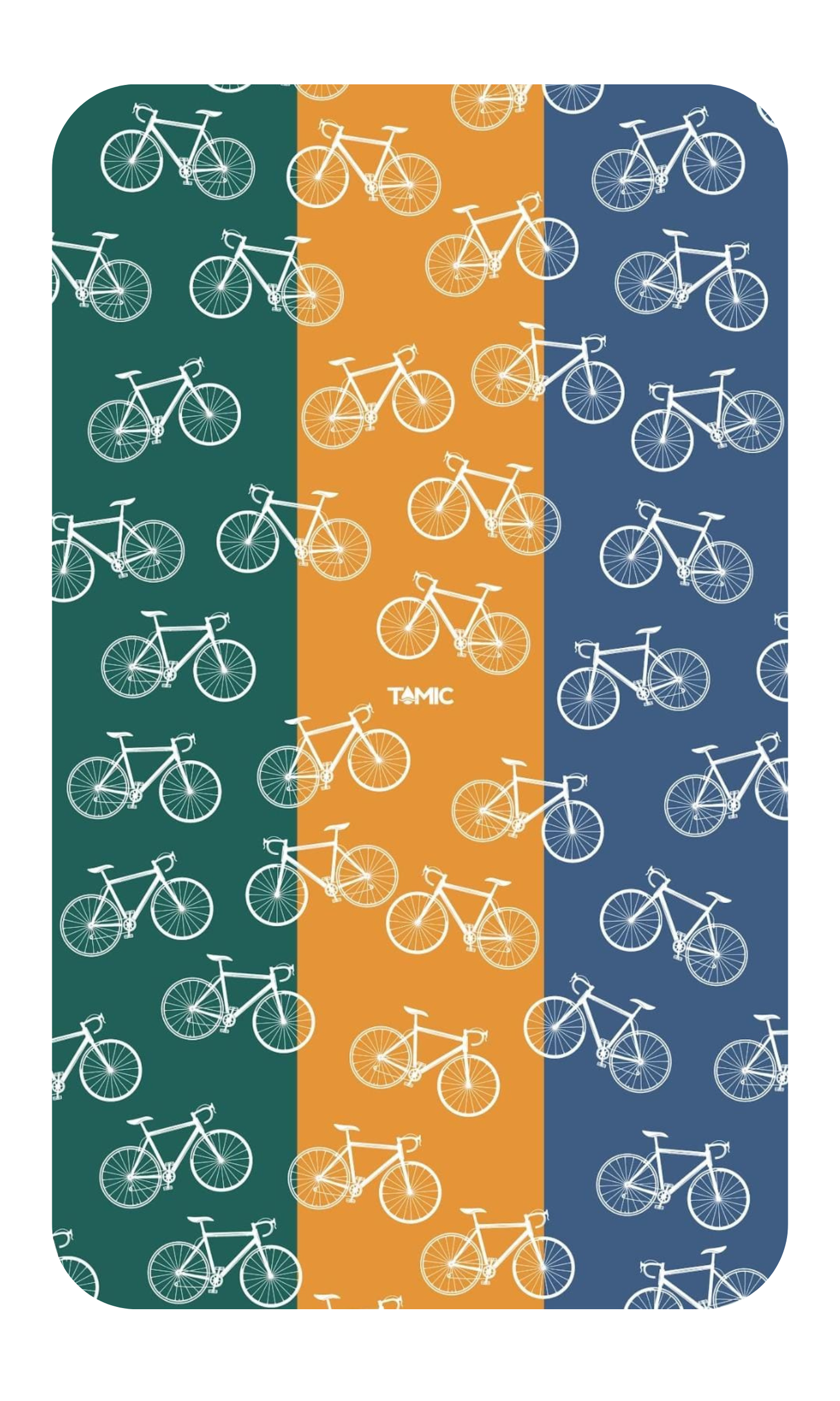 Toalla Microfibra Sublimada 130x80cm El Gomoso De La Bici