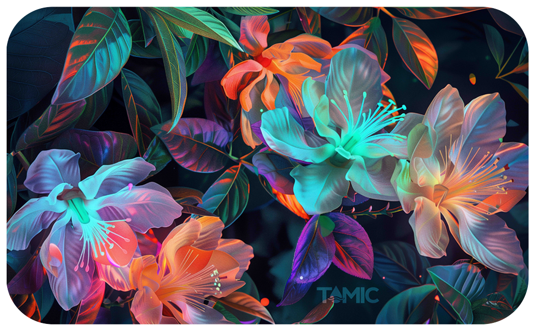 Toallas De Microfibra Estampadas 130x80cm Tia Marina