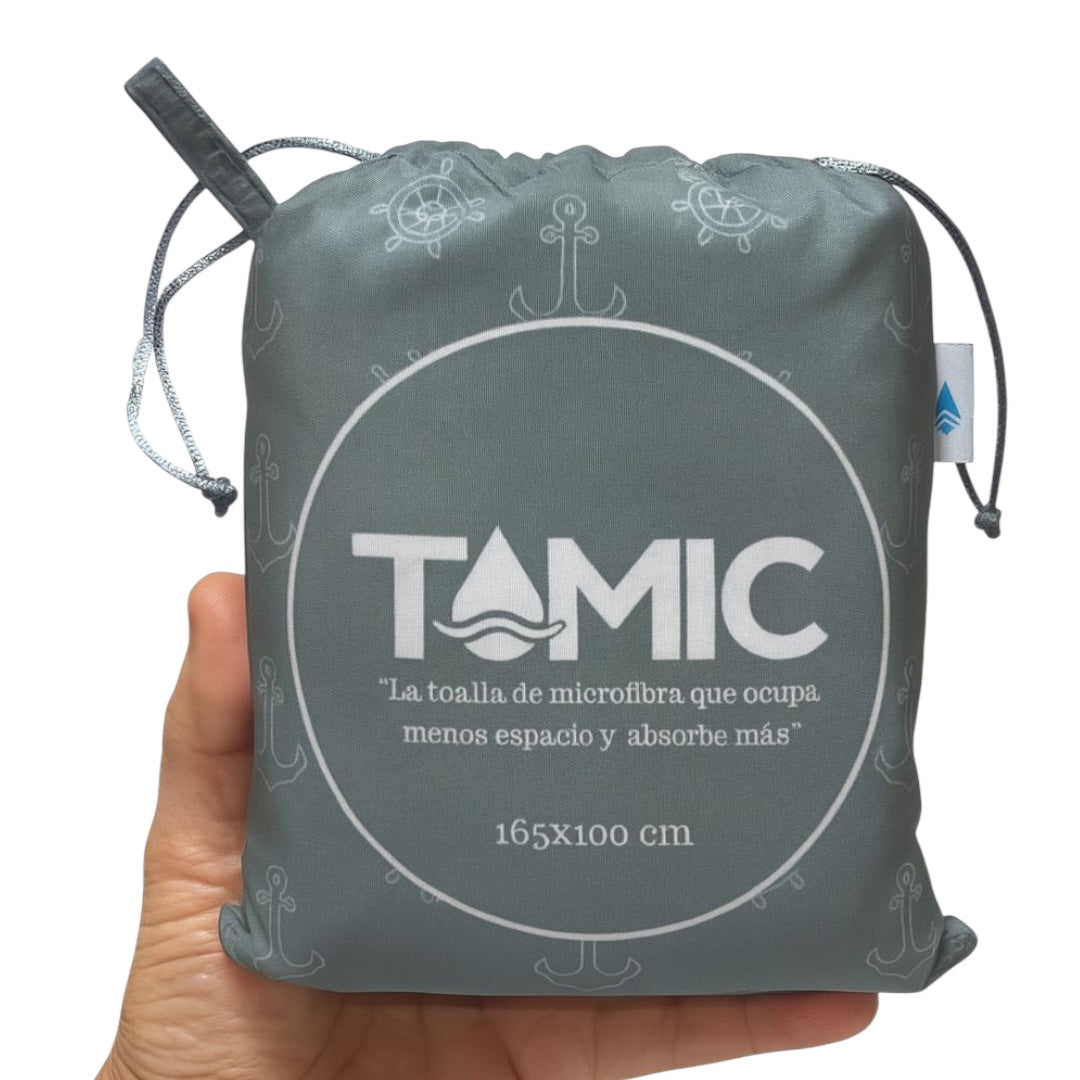 Toalla De Microfibra Secado Rápido 165x100cm Playera