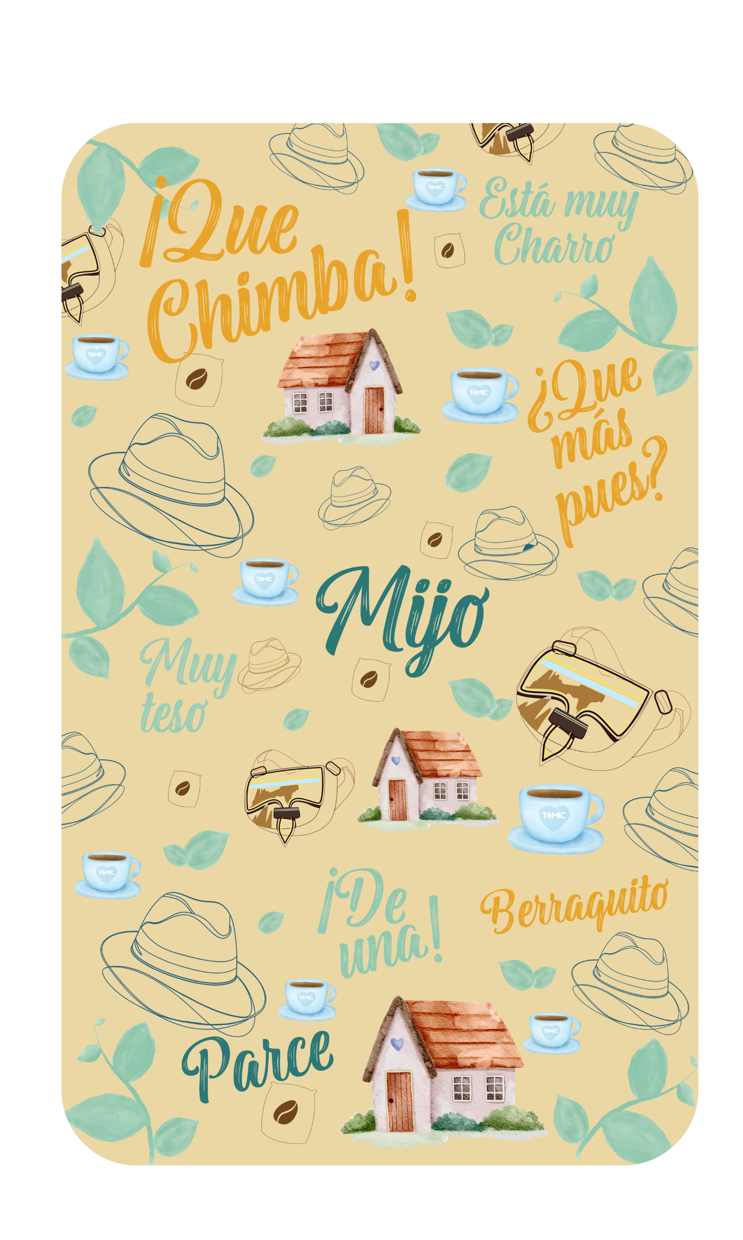 Toalla Microfibra Sublimada 130x80cm La Paisita