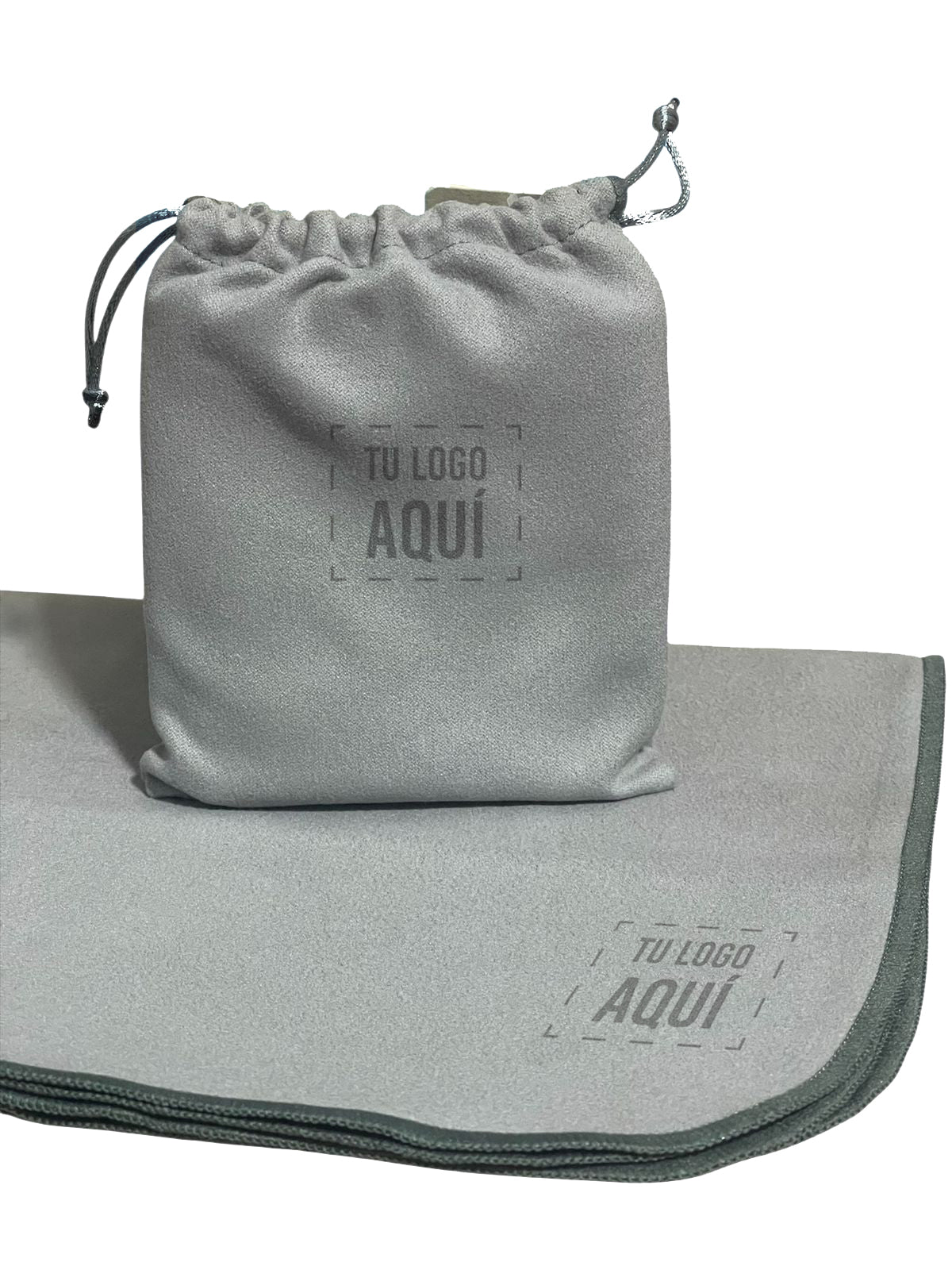 Toalla De Microfibra Secado Rápido 40x35cm Deportes