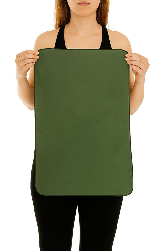 Toallas De Microfibra Secado Rápido 70x40cm Deportes