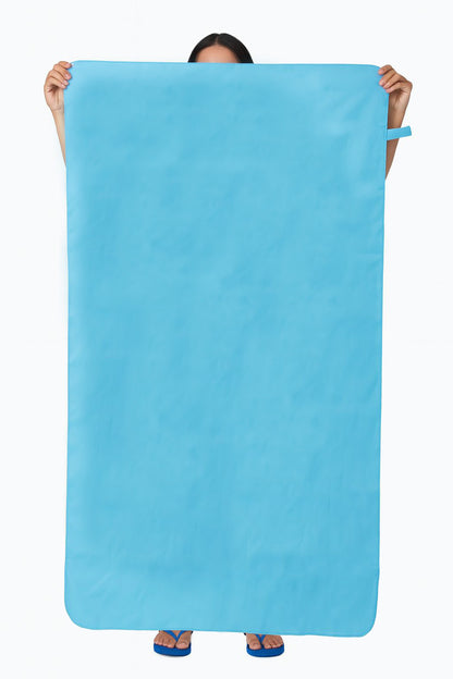 Toalla De Microfibra Secado Rápido 165x100cm Playera