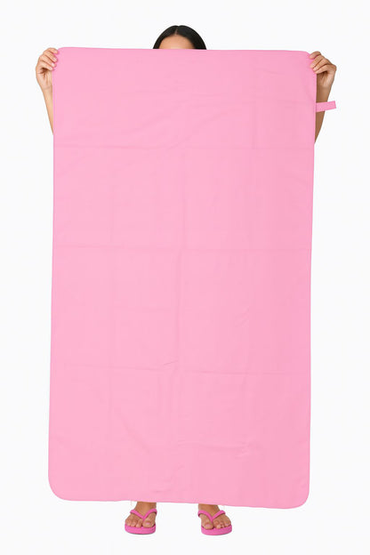 Toalla De Microfibra Secado Rápido 165x100cm Playera