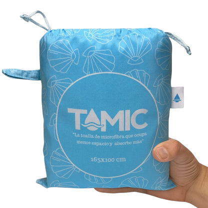 Toalla De Microfibra Secado Rápido 165x100cm Playera