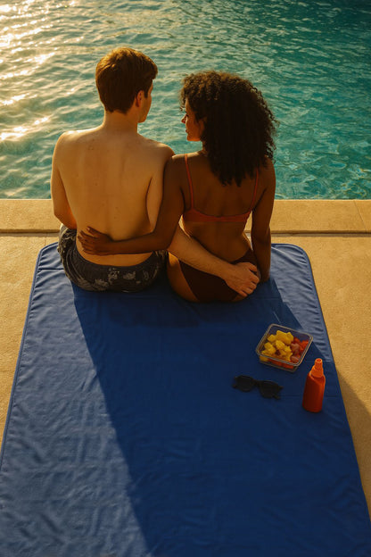 Toalla De Microfibra Secado Rápido 165x100cm Playera