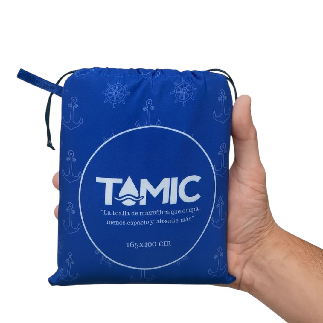 Toalla De Microfibra Secado Rápido 165x100cm Playera