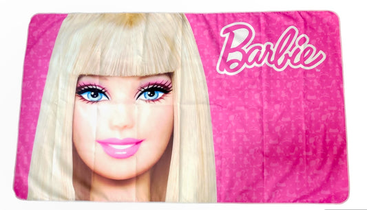 Toallas De Microfibra Estampadas 130x80cm Barbie