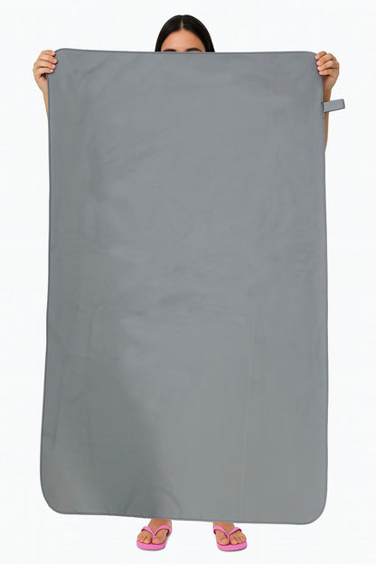 Toalla De Microfibra Secado Rápido 165x100cm Playera