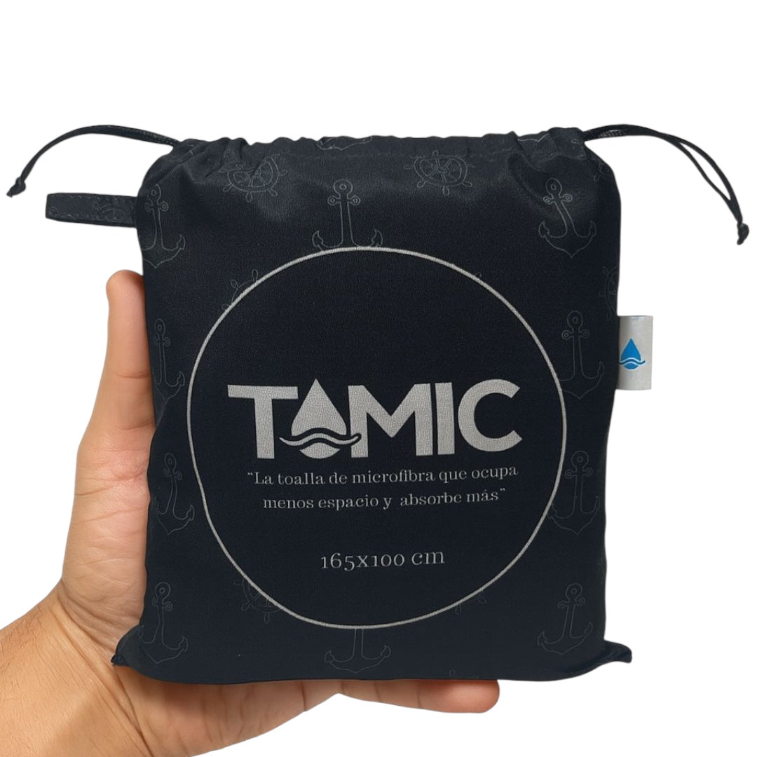 Toalla De Microfibra Secado Rápido 165x100cm Playera