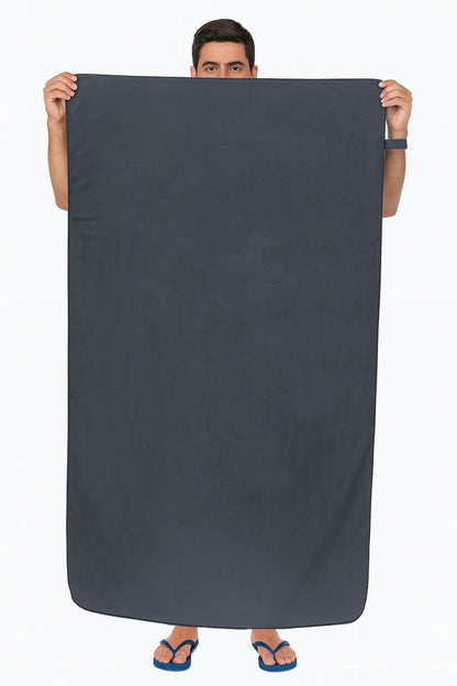 Toalla De Microfibra Secado Rápido 165x100cm Playera