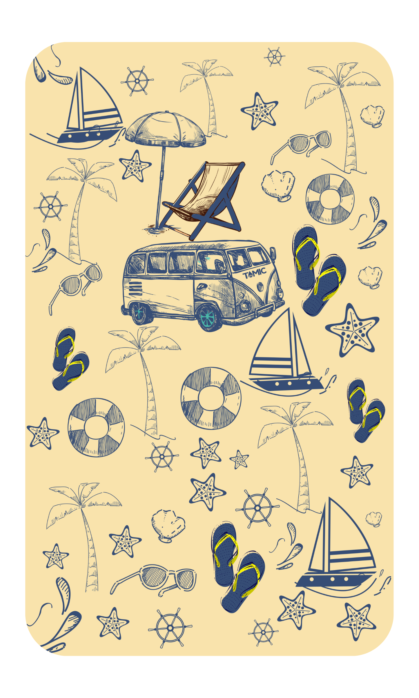 Toalla Microfibra Sublimada 130x80cm Parchadita