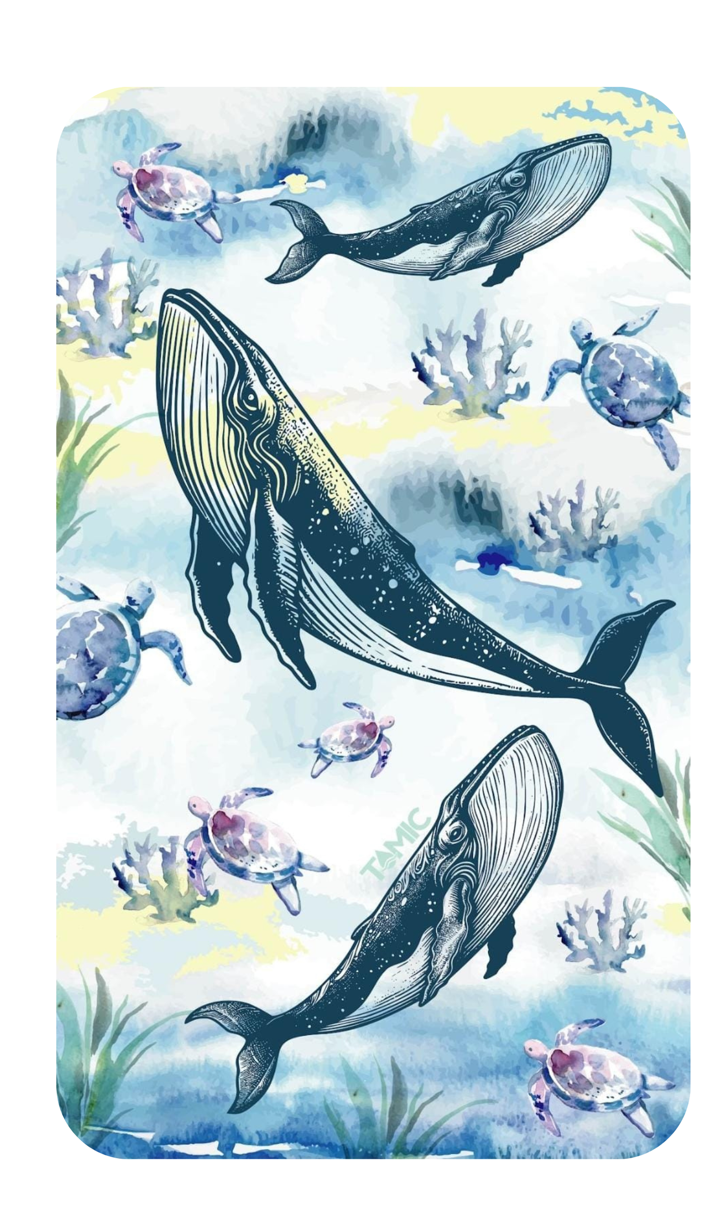 Toallas De Microfibra Estampadas 130x80cm La Tia Marina