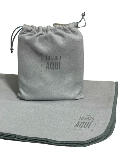 Toalla De Microfibra Secado Rápido 40x35cm Deportes