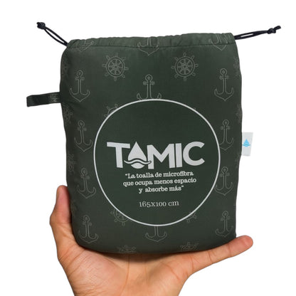 Toalla De Microfibra Secado Rápido 165x100cm Playera