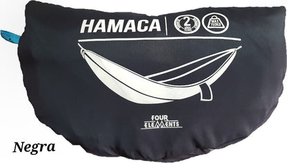 Hamaca Militar Camping Playera Viajeras De 2.4x1.5Mts Portable